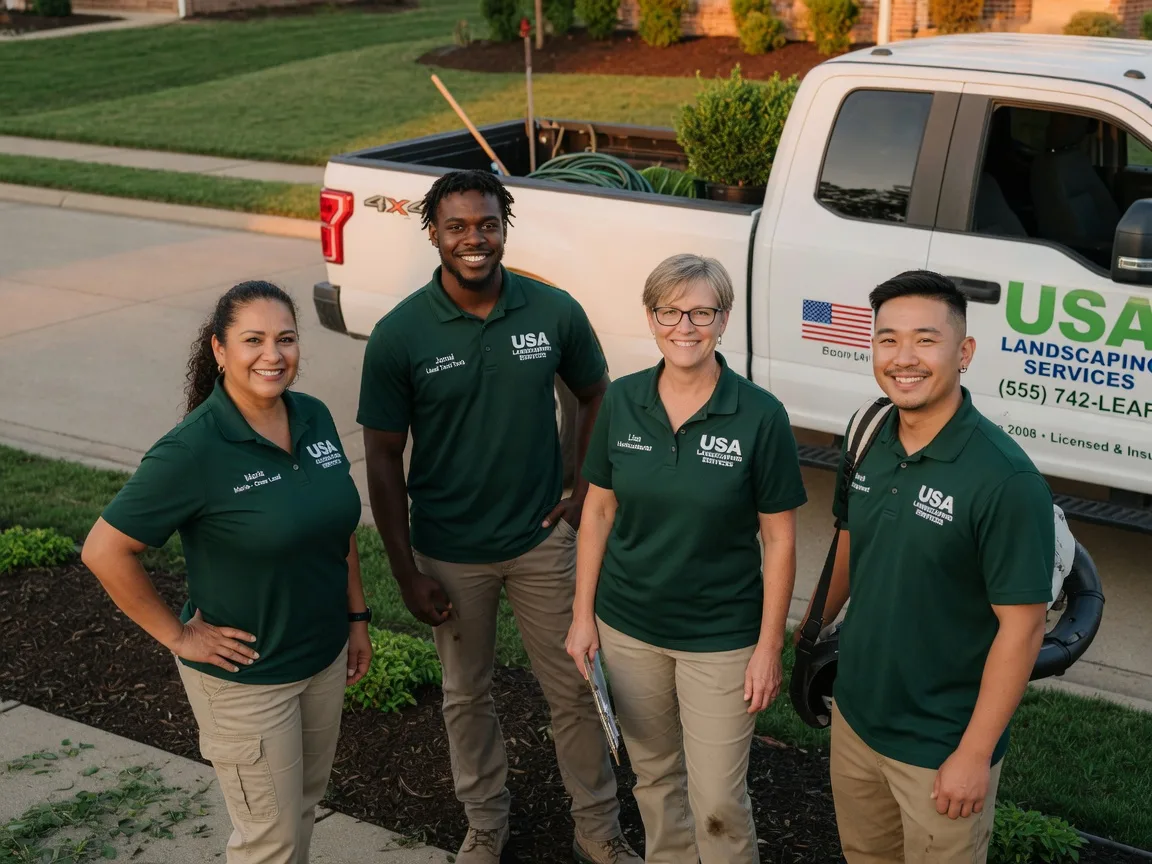 Lawn Care company in Hampton, MN