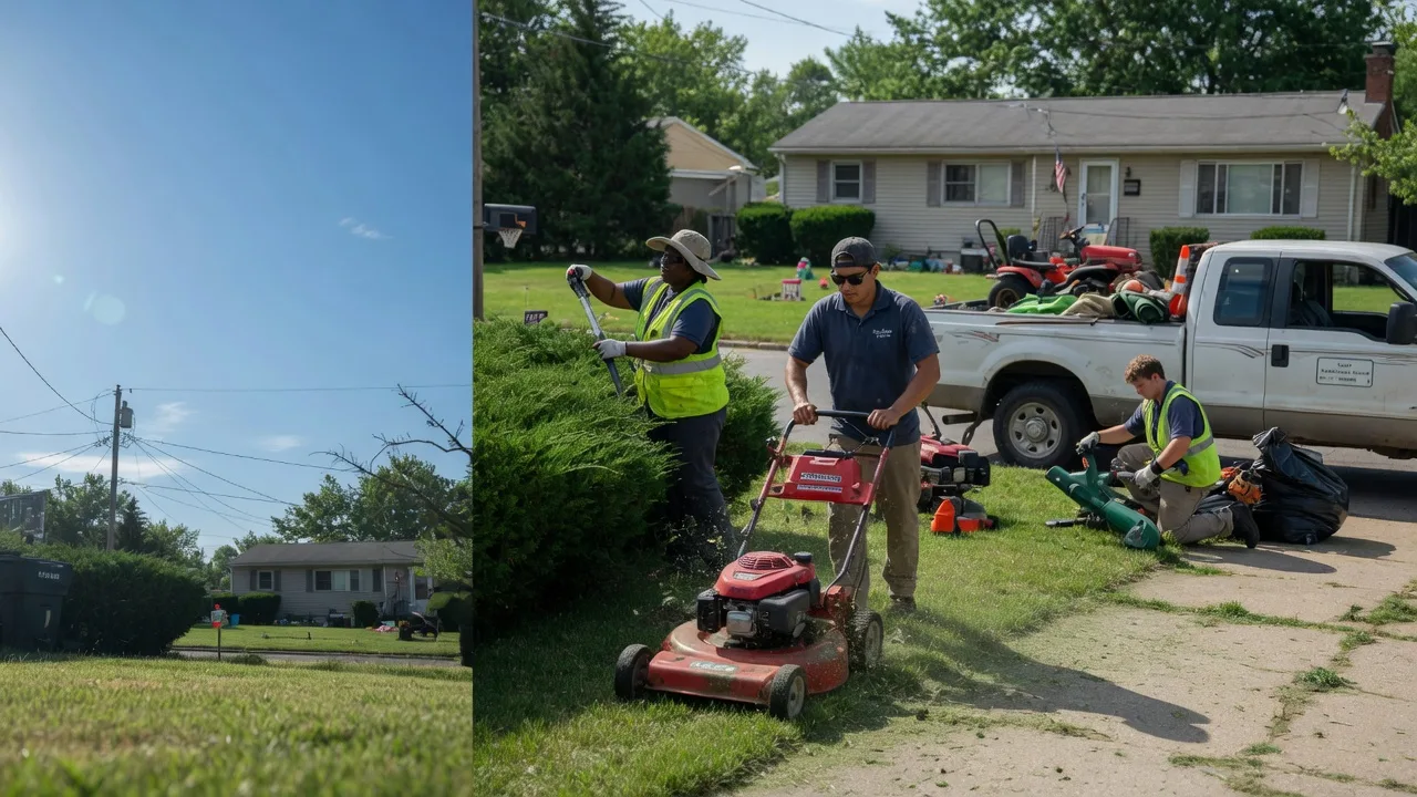 Lawn Care in Hampton, MN near me